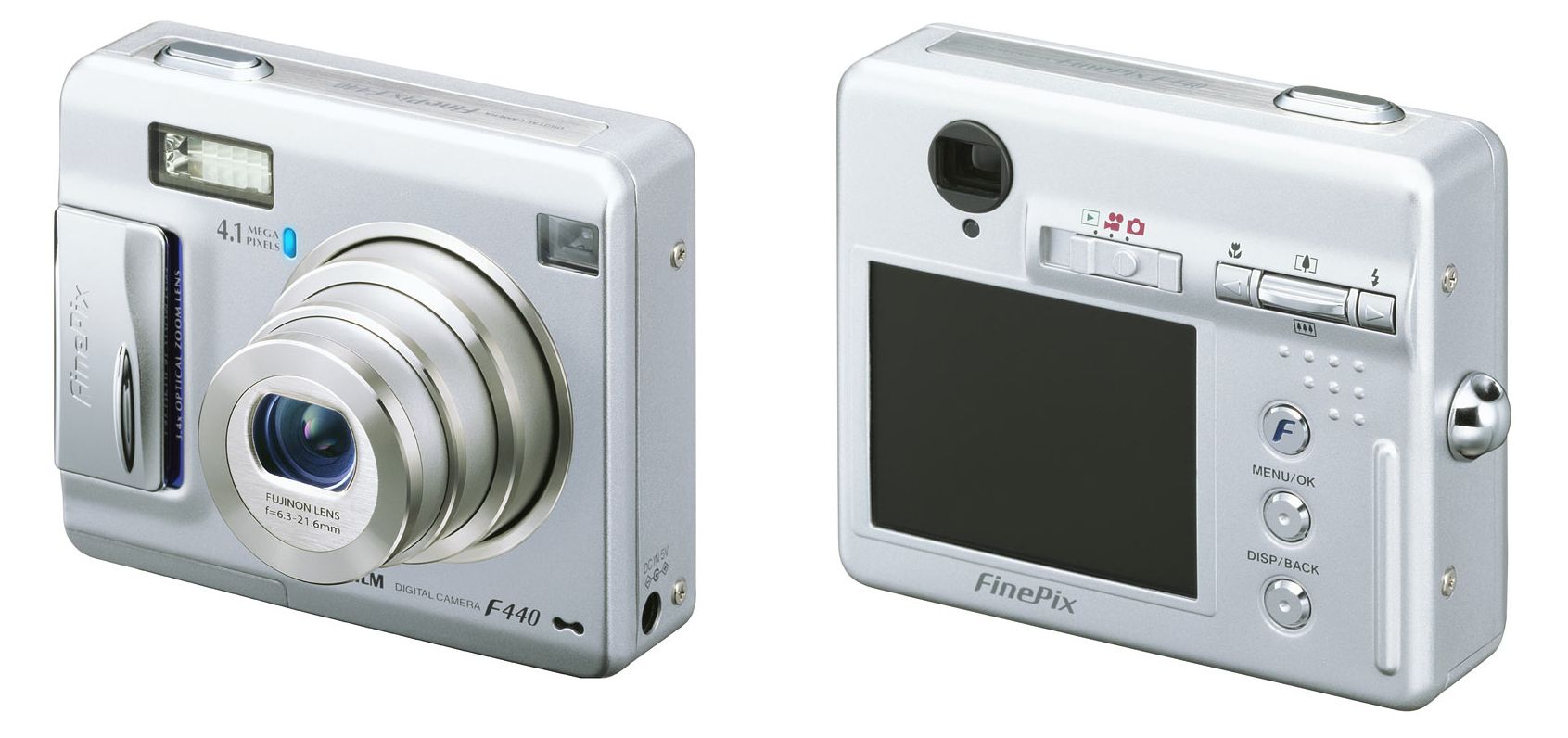 The Fujifilm Finepix F450 Zoom — The Light Slide