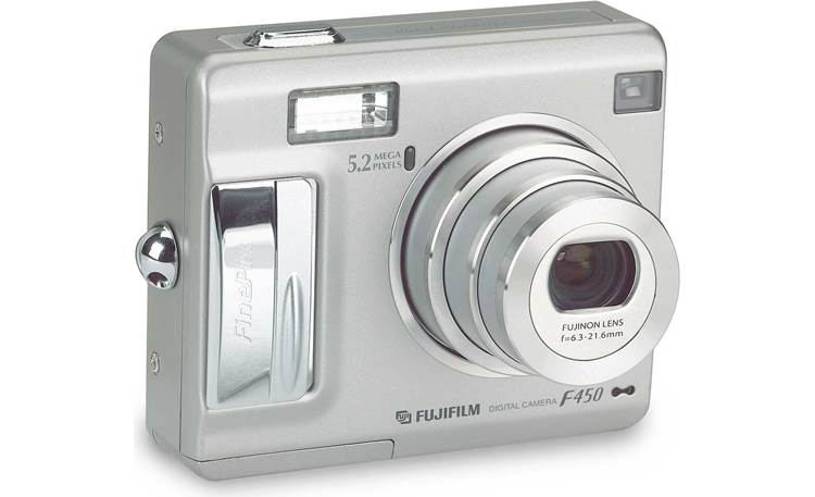 FUJI FILM FinePix F455 SILVER デジカメ - デジタルカメラ