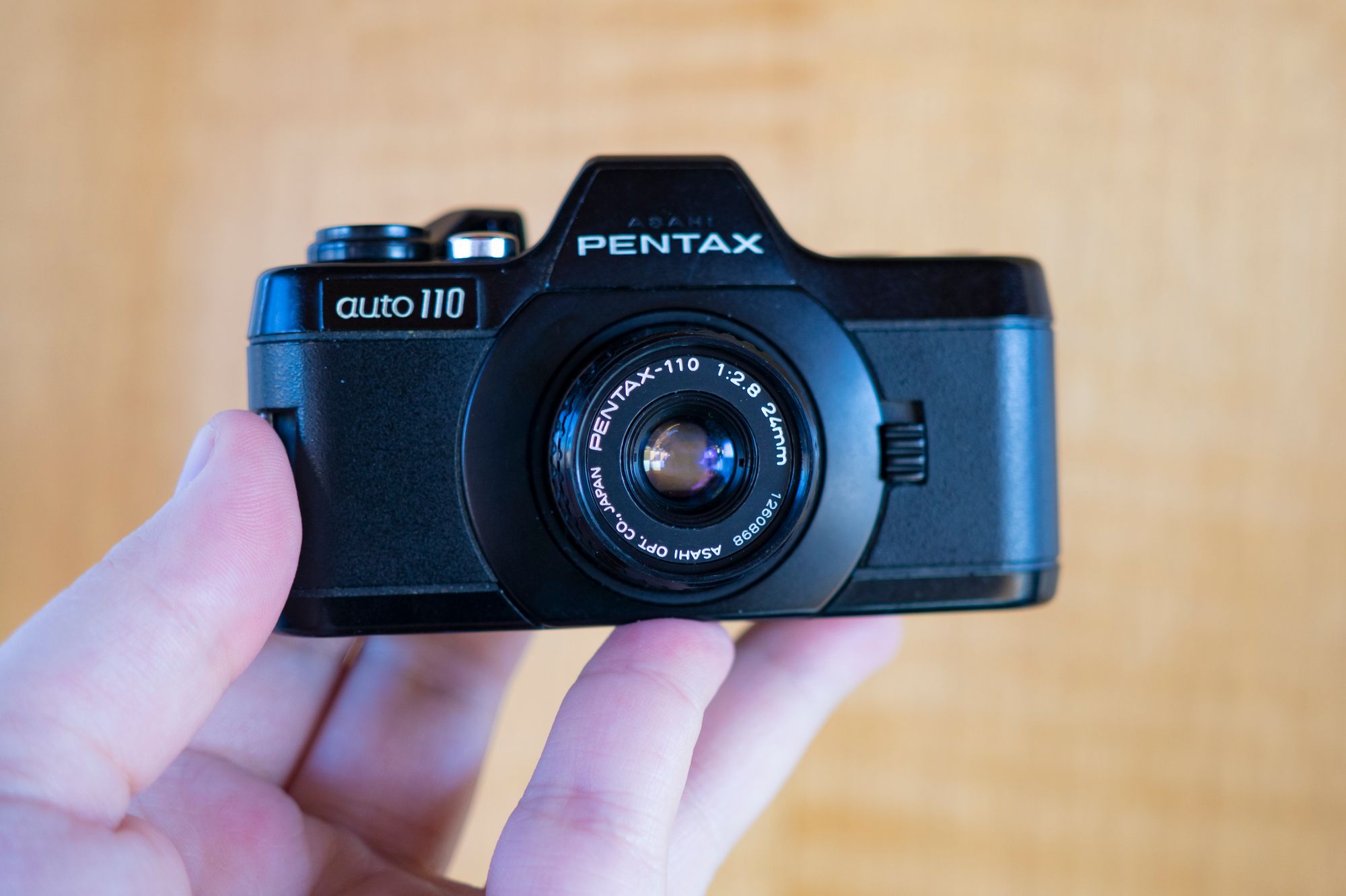 Pentax Auto 110 — The Light Slide